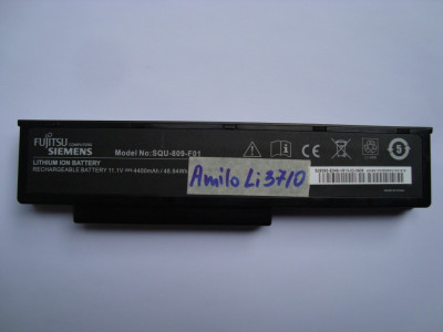Батерия за лаптоп Fujitsu-Siemens Amilo Li3710 Li3910 SQU-809 (оригинална)